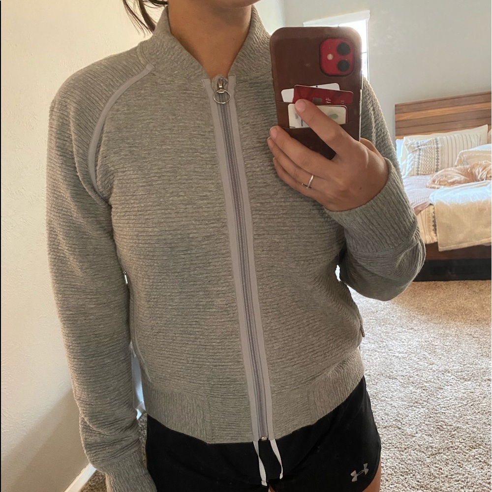 Lululemon Bomber Zip up